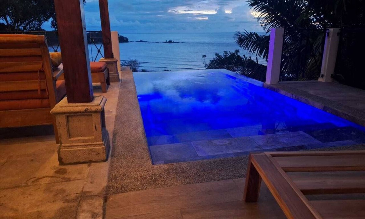 Dominicalito House | SWEEPING OCEAN VIEWS FROM EVERY ROOM! ENJOY NEW INFINITY POOL