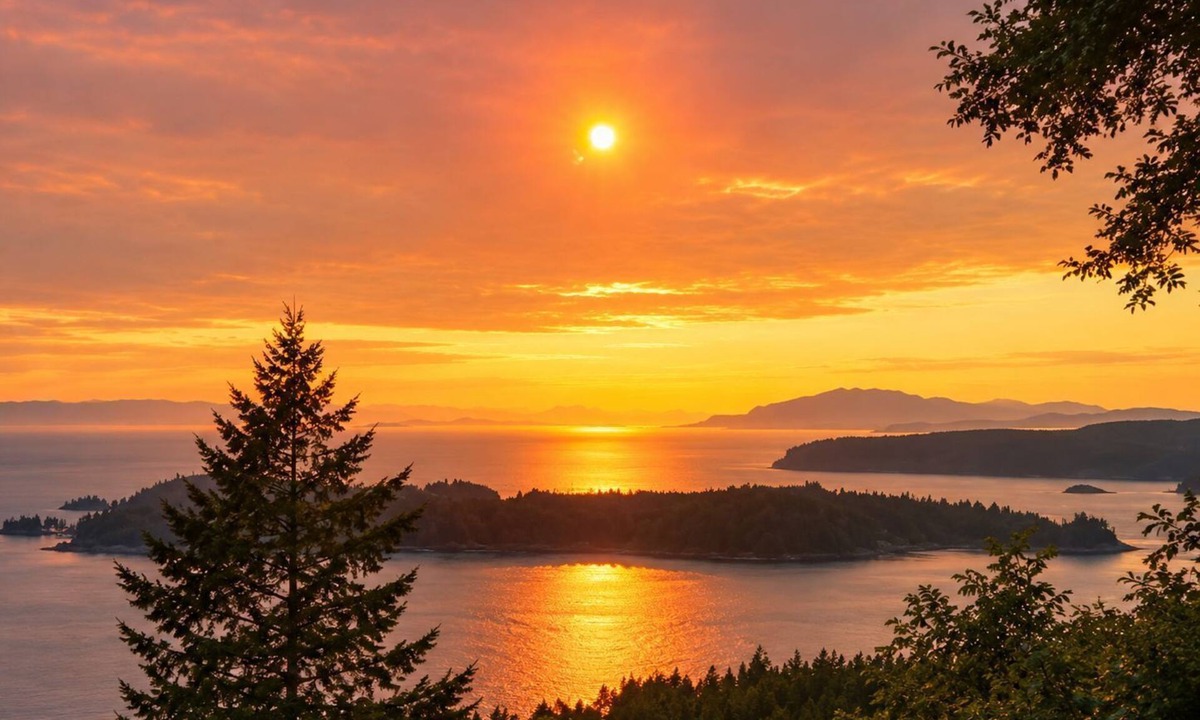 Bowen Island Bed & Breakfast | Sweeping Pacific Views & Unforgettable Sunsets · Your Island Escape, 20 Min Away