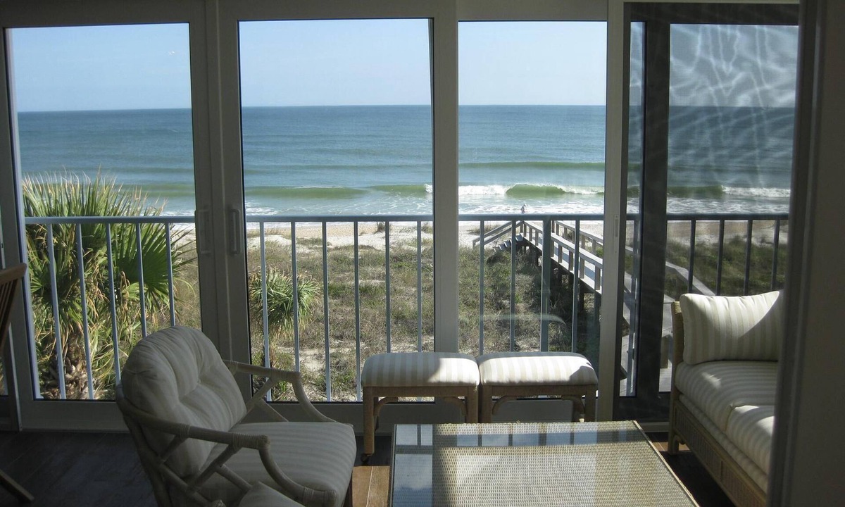 Sawgrass Condo | ! Sweeping Views of the Atlantic !