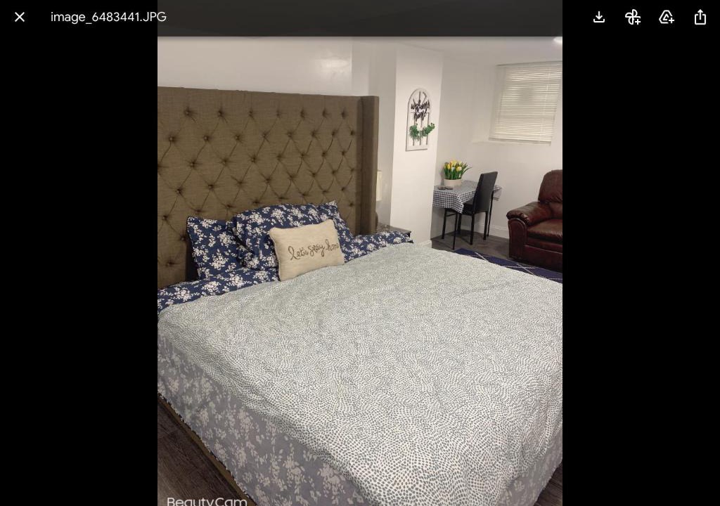 Charles Village House | Sweet and beautiful bedroom