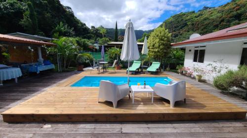 Punaauia House | Sweet little house - private pool