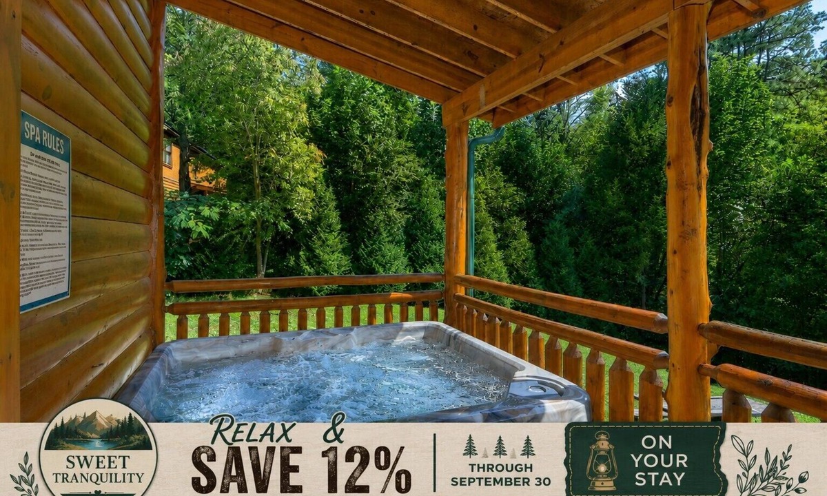 Cosby Cabin | Sweet Tranquility Pool Lodge: Indoor Pool, Theater