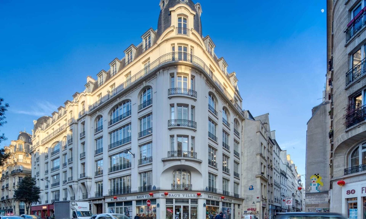 Arts-et-Metiers Apartment | Sweett | Gravilliers