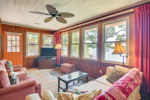 Afton Apartment | Swim Dock + Views: Lakefront Afton Vacation Rental