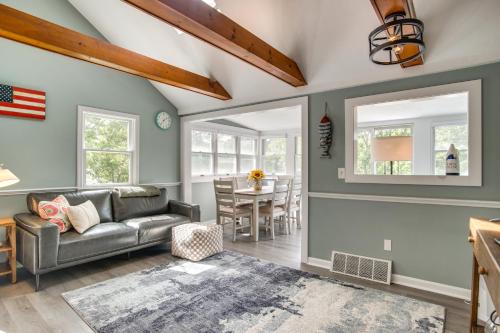 Mashpee House | Swim & Fish On-Site! Waterfront Cape Cod Cottage