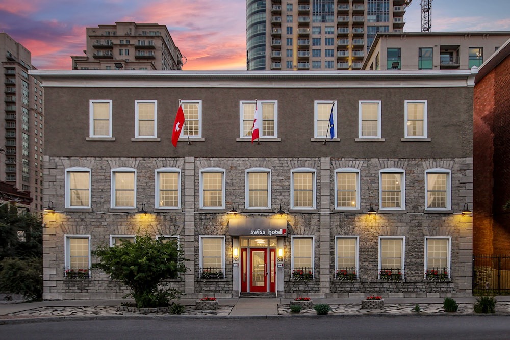 Downtown Ottawa Hotel | Swiss Hotel