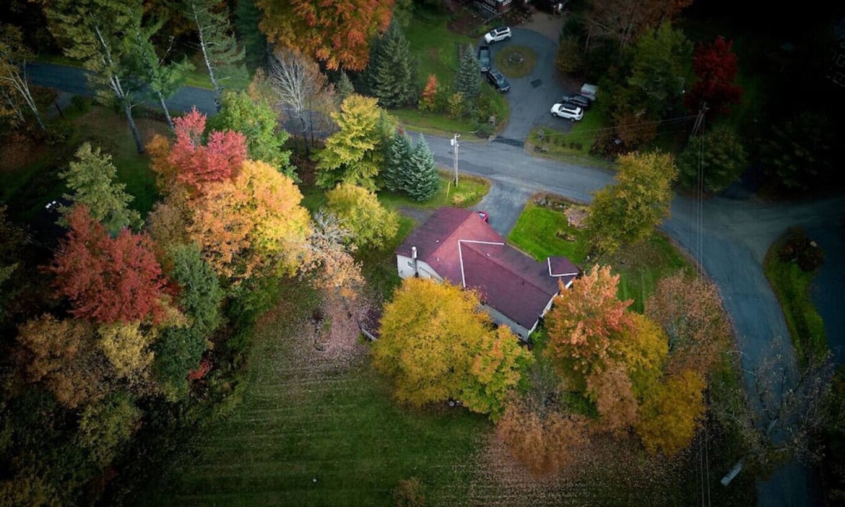 Stowe Area Apartment | Sylvan Rhapsody-Stowe Village classic-Pet friendly