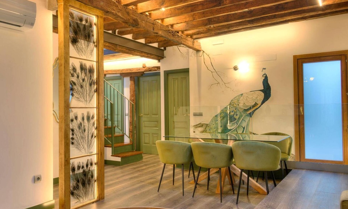 Toledo City Center Apartment | SYNAGOGUE 6 DELUXE WITH PRIVATE TERRACE