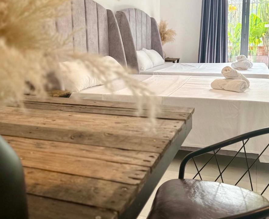 Duc Hoa Cabin | T-Homestay Bình minh xanh
