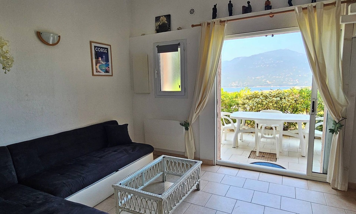 Propriano Apartment | T1 Pinedda, Studio comfort-Sea view-Calm & sunny