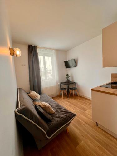 Bourges Apartment | T2 4 pers face gare SNCF Appart Hotel le Cygne D3