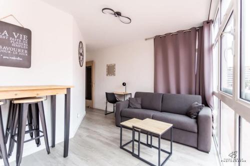 Clemenceau Apartment | T2 confortable & climatisé proche centre - 4 pers