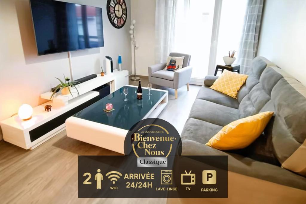 La Pradelle Apartment | T2 cozy avec parking, terrasse - Severine