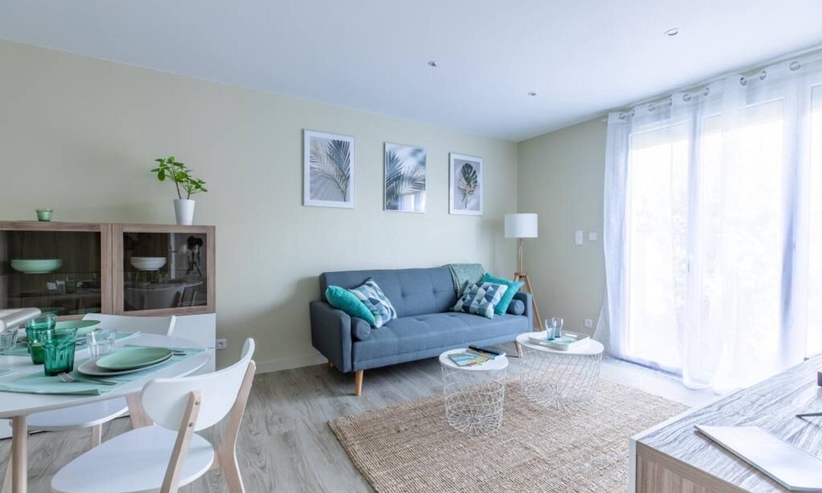 La Pradelle Apartment | T3 Avec Terrasse & Jardin Proche de la Gare