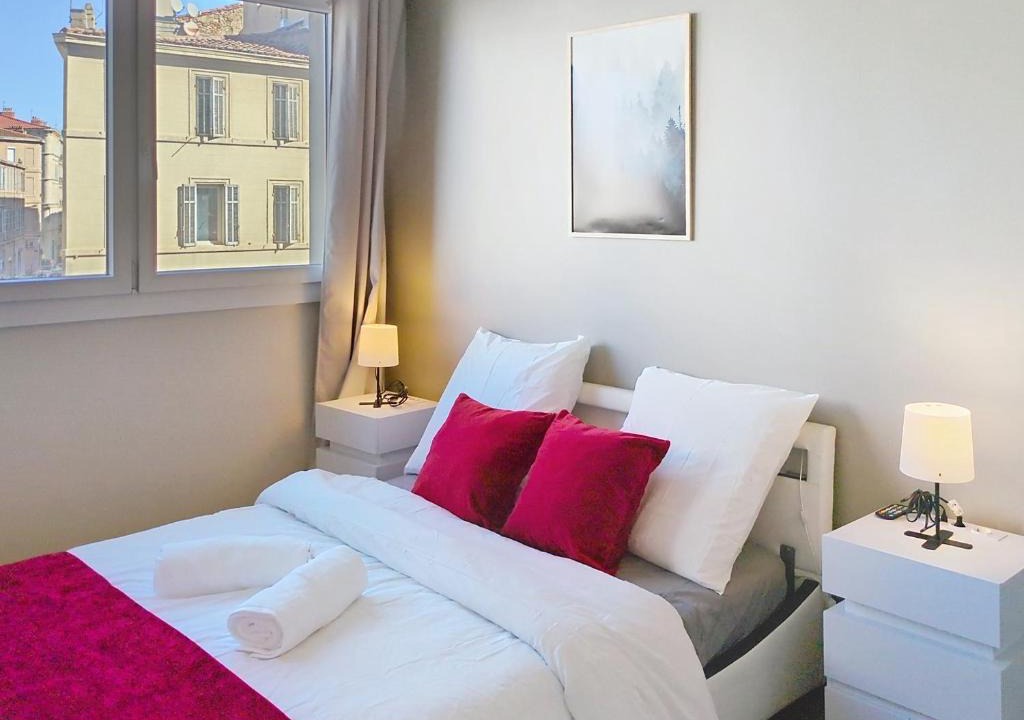 Menpenti Apartment | T3 moderne avec balcon, près de la place Castellane, Vélodrome et plages !