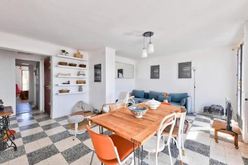 La Joliette Apartment | T4 exceptionnel vue sur mer à 5 min à pied du métro