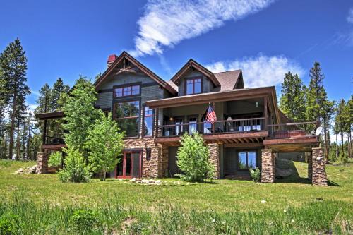 Granby House | Tabernash Retreat w/Hot Tub & Stunning Mtn Views!