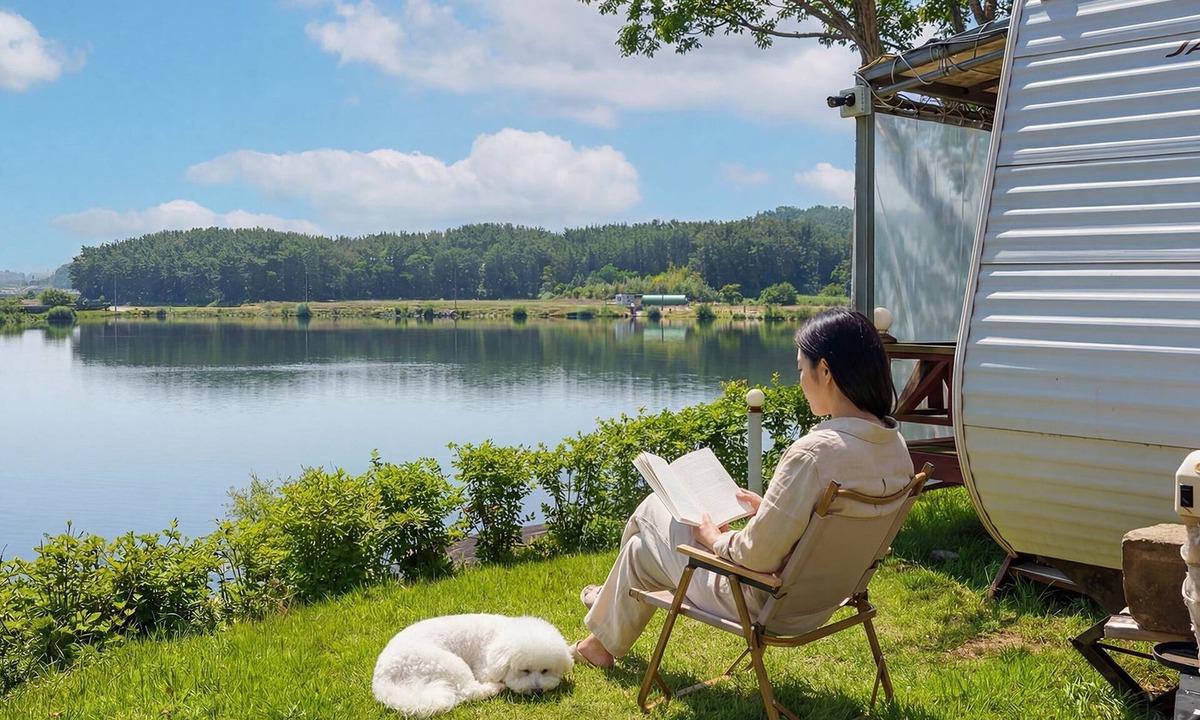 Olmegi RV Rental | Taean Bibi Artglamping