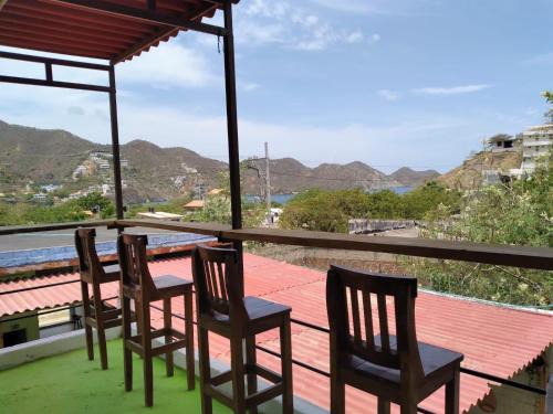 Taganga Hotel | Taganga blue