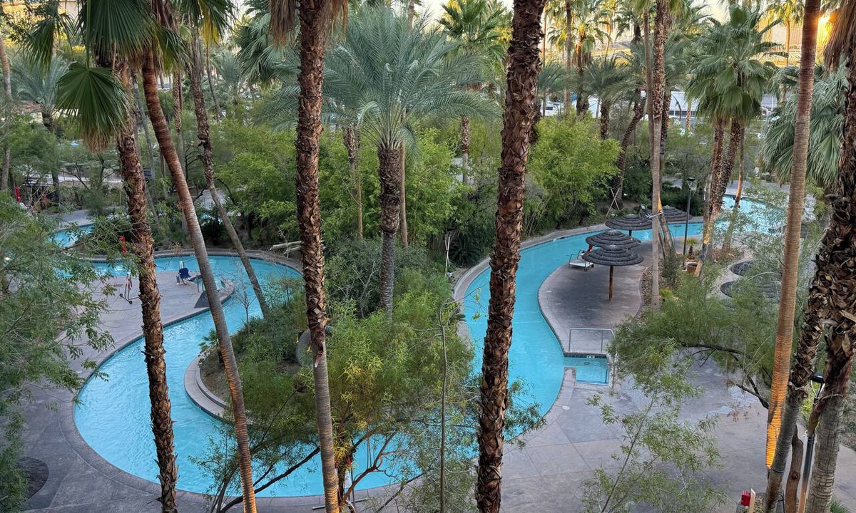 Las Vegas Resort | Tahiti Village 1-BR Condo - Tropical Oasis with Luxury Resort-Style Pool