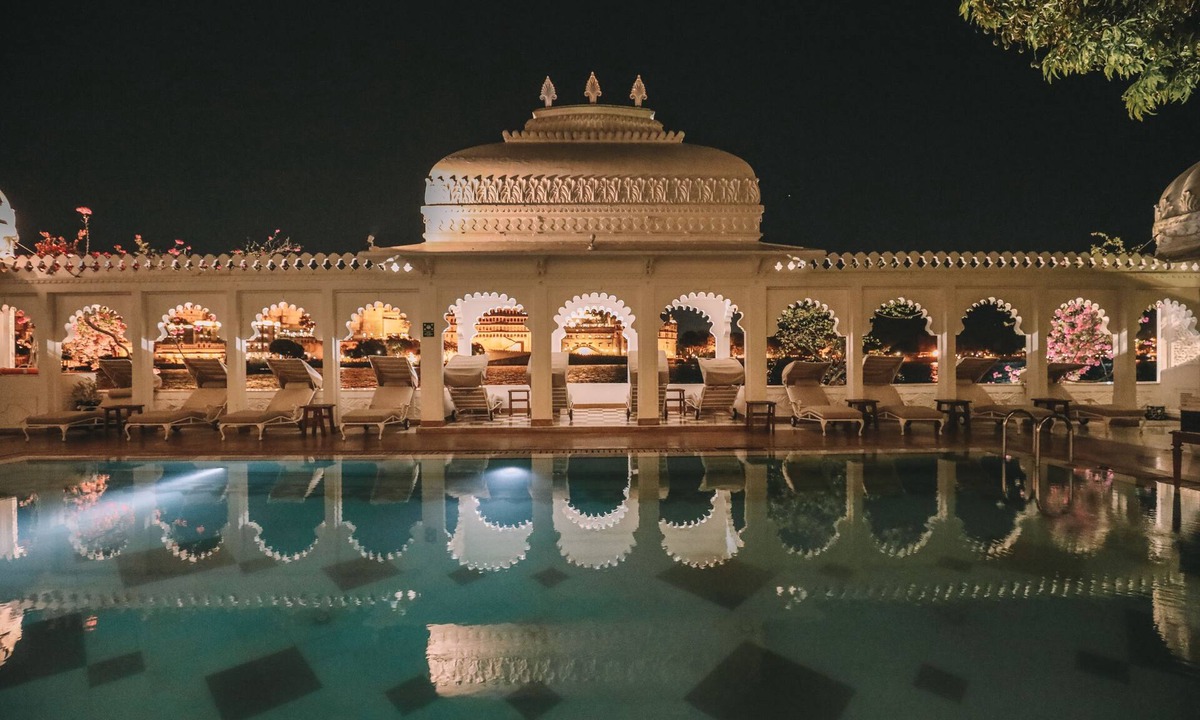 Udaipur Hotel | Taj Lake Palace