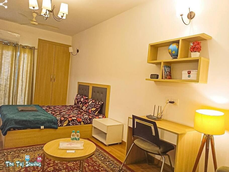 Noida Apartment | Taj Studios - **Fully Furnished Studio Apartment**Free Breakfast
