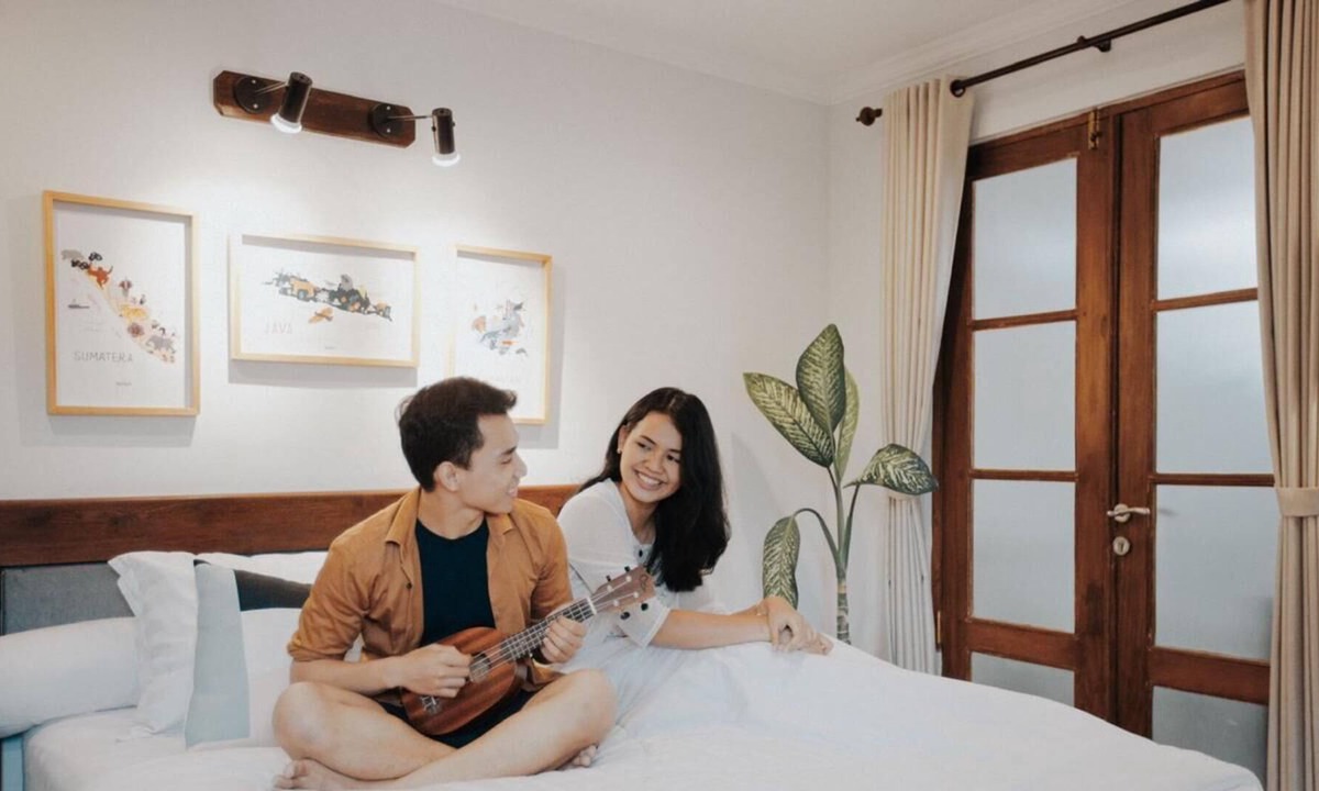 Sinduadi House | Tajug Loro - Modern javanese style rooms