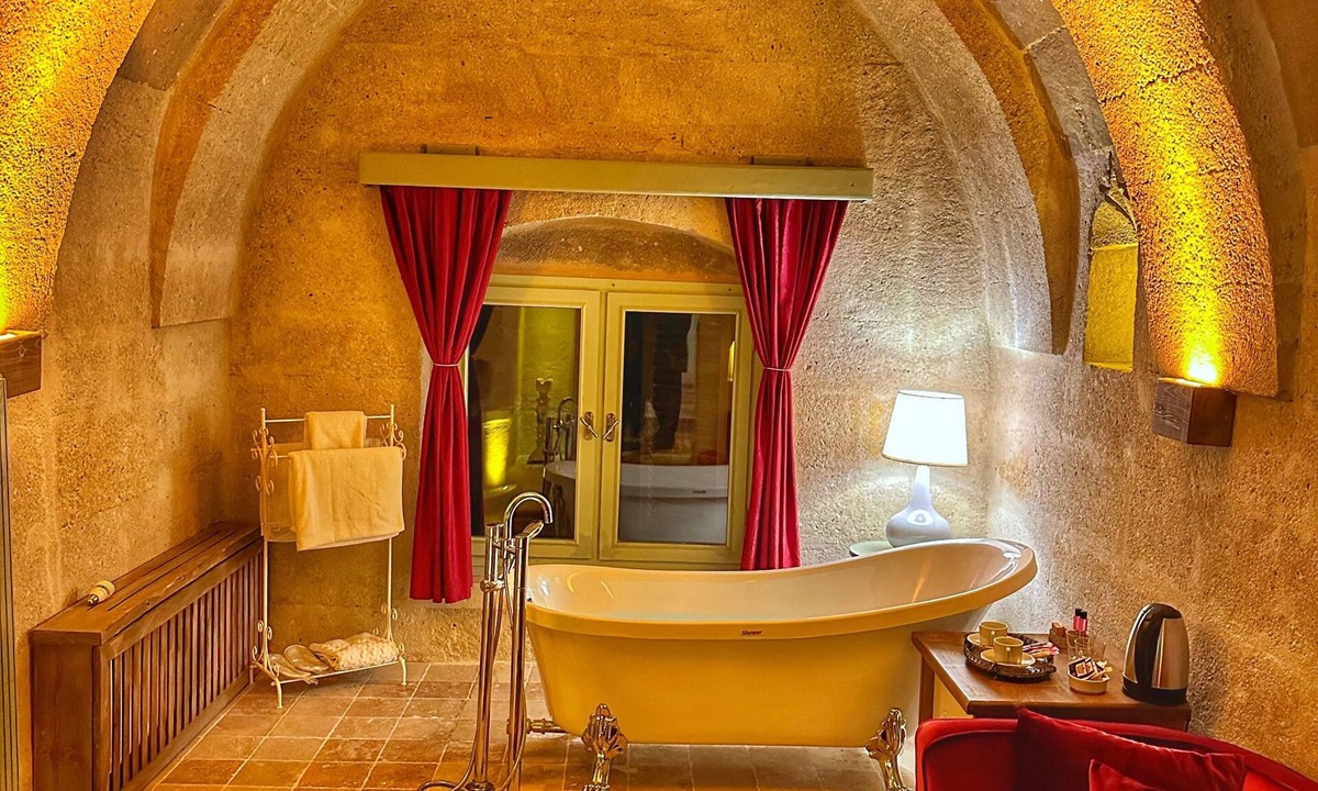 Uchisar Hotel | Takaev Cave House