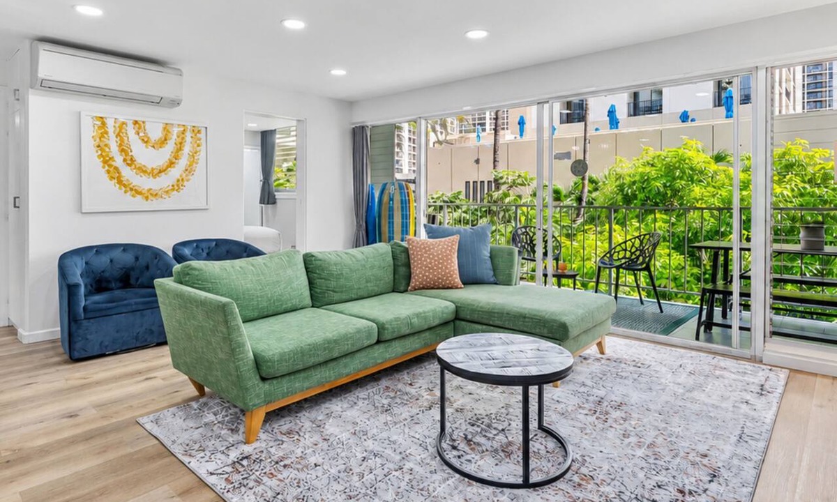 Waikiki Apartment | Take-it-easy Waikīkī Beach Condo