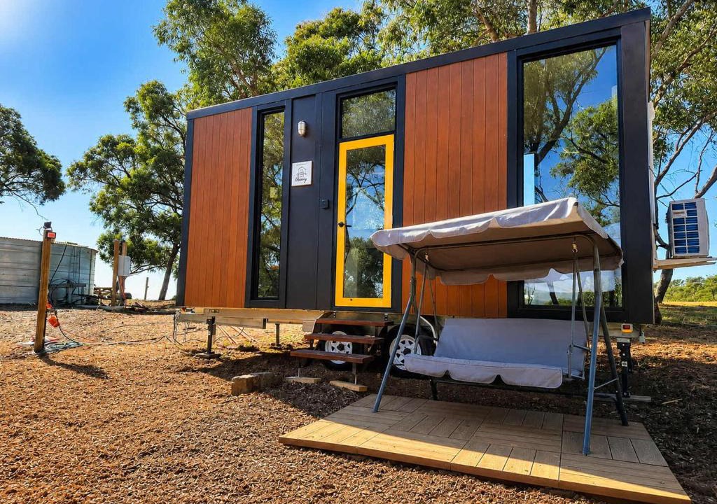 Tallarook House | Tallarook Hilltop Tiny House 5 by Tiny Away