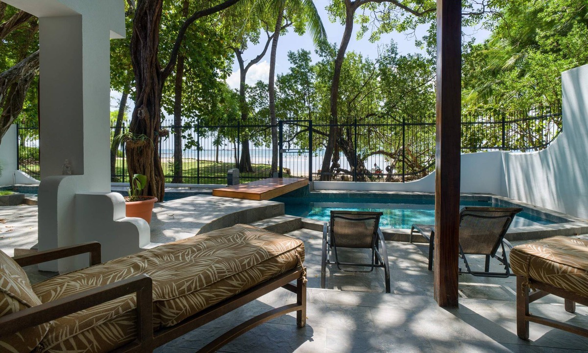 Tamarindo House | Tamarindo Beachfront 4BR Home with Private Pool – Best Location!