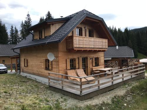 Flattnitz House | TANAs Almhütte