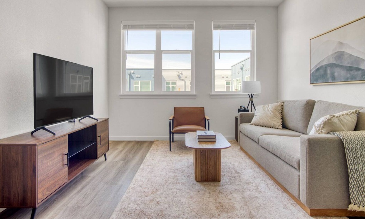 Five Points Apartment | Tasteful RiNo 1BR w/ Gym, W/D & Pool, near Coors Field, by Blueground
