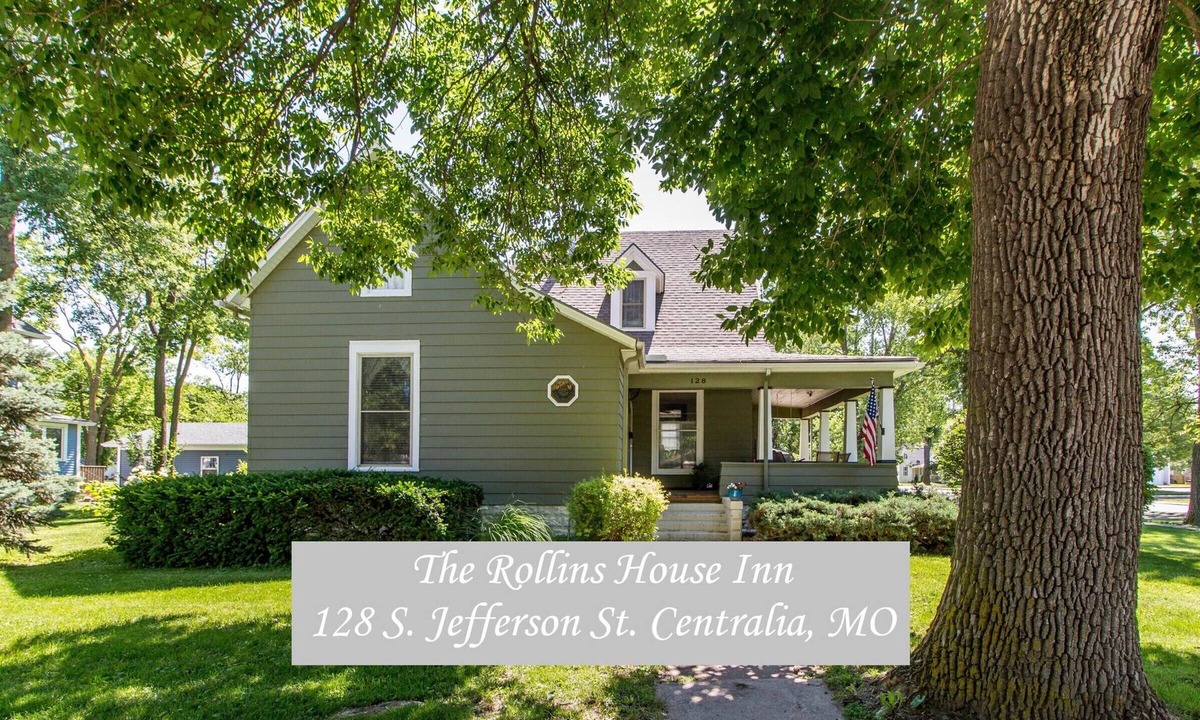 Centralia House | Tastefully restored historic home in quaint town, 20 minute drive to Columbia MO
