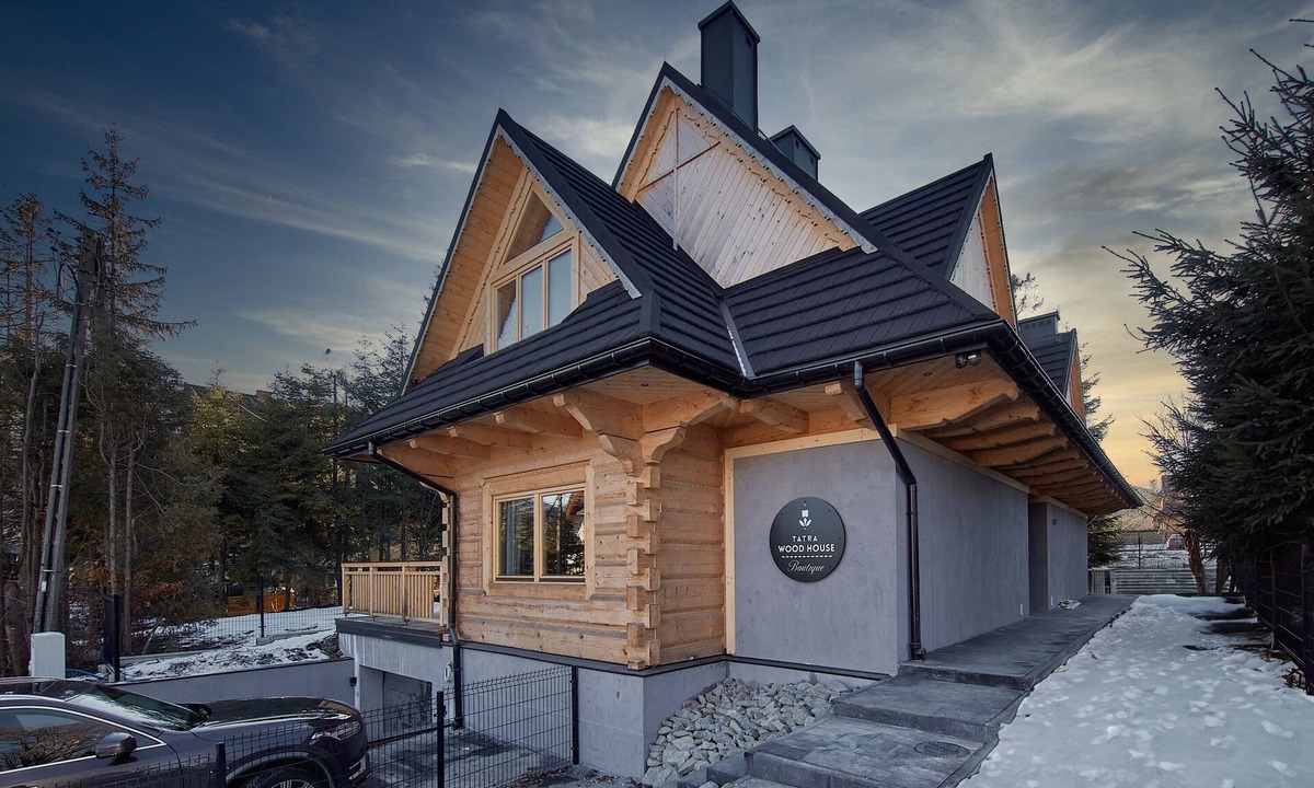 Zakopane Villa | Tatra Wood House Boutique