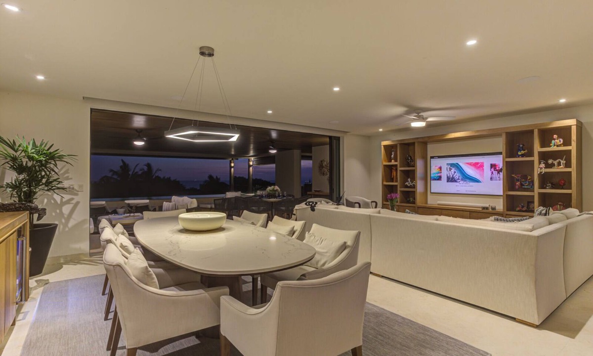 Punta de Mita Condo | TAU Luxury Punta Mita TAU Condo w/Breakfast, Golf Cart, Gym & Pool House