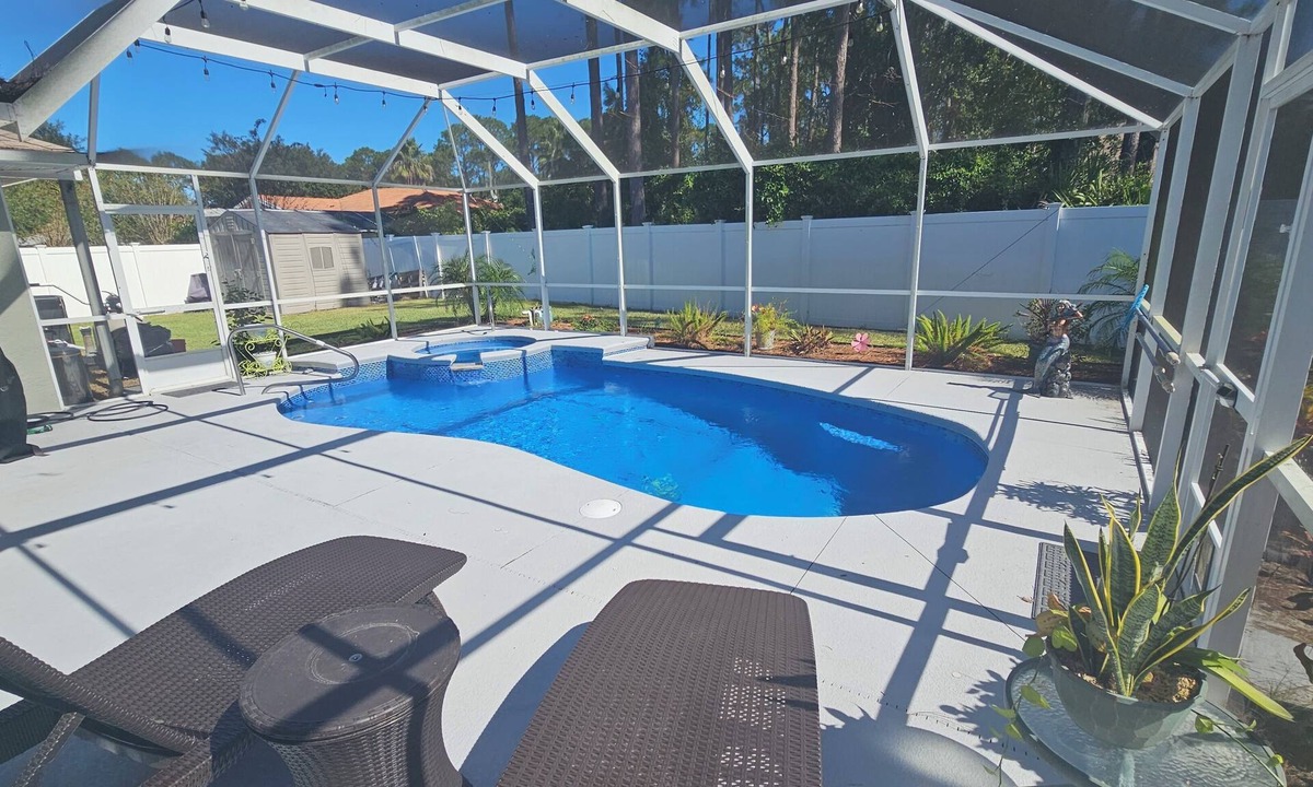 Indian Trails House | Taylor's Tranquil Retreat in Palm Coast.