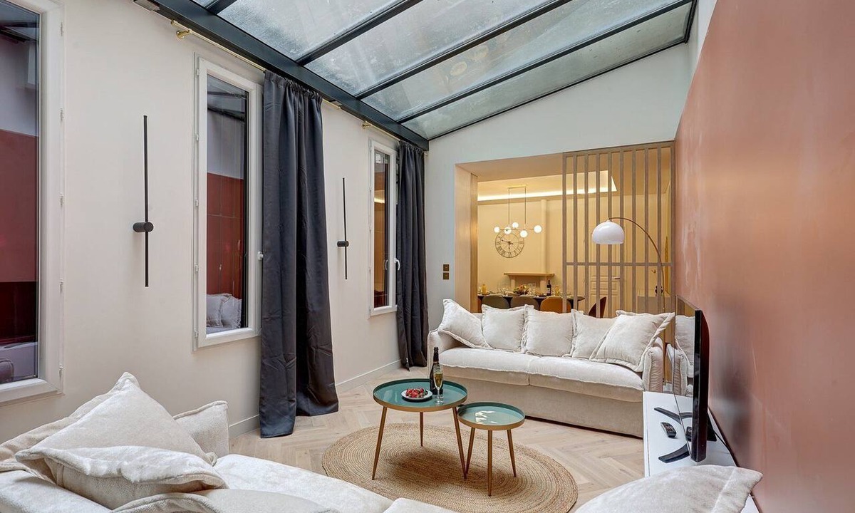 Quartier du Mail Apartment | TBS 174 - Exceptional flat in the heart of Paris