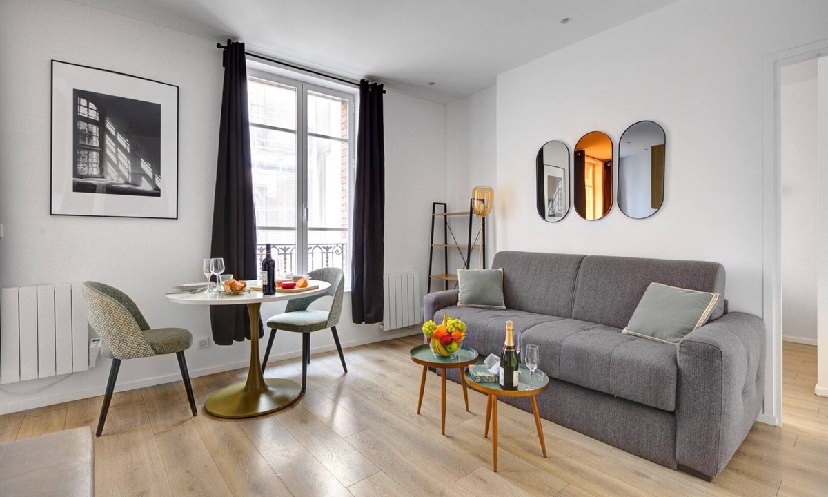 Quartier de la Salpetriere Apartment | TBS 34 - Elegantly designed apartment