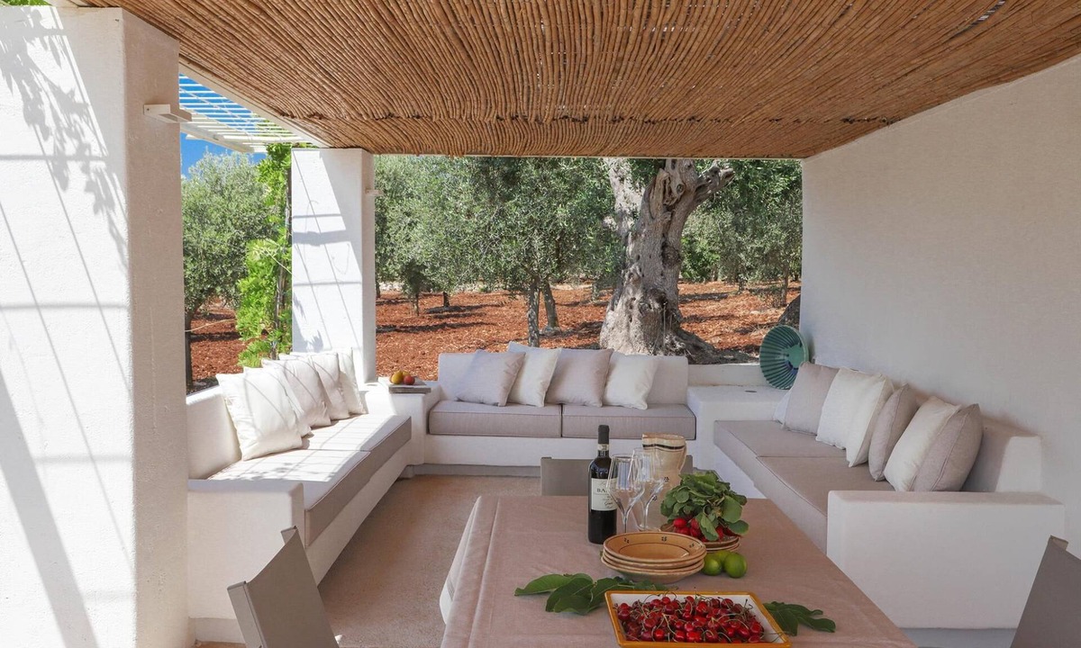 Monopoli House | TD Casa Lul Panoramic Pool Over Mediterranean Scrub