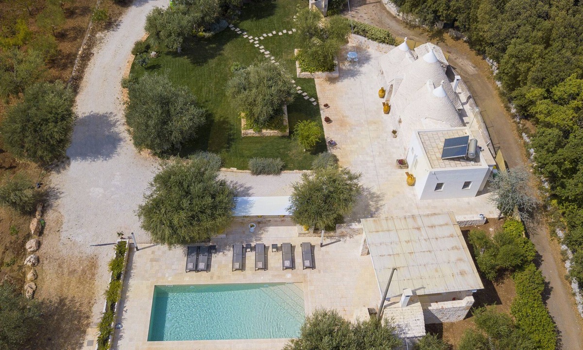 Monopoli House | TD Trulli Balice Luxury Retreat with Pool
