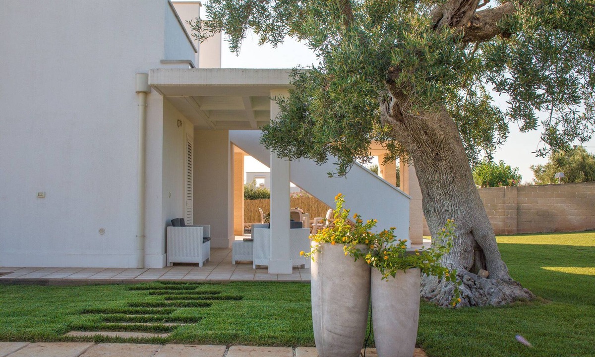 Monopoli Villa | TD Villa Patrizia Pool & Alfresco Kitchen