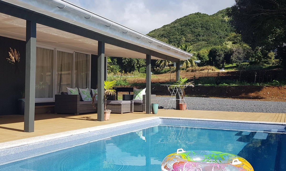 Tupapa Tapere Villa | Te Etu Villa