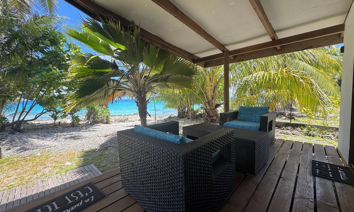 Rangiroa House | Te Mao Lodge
