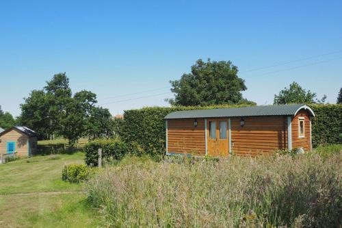 Bowsden House | Teasel Shepherd's Hut