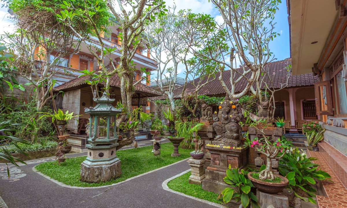 Ubud City-Centre Hotel | Teba House