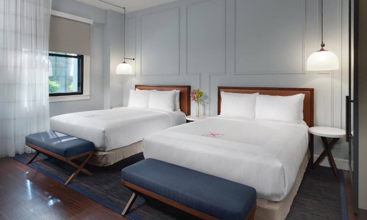 Theater District Hotel | Tech, Comfort, Style: Experience SF's Best at Axiom Hotel | 2 units