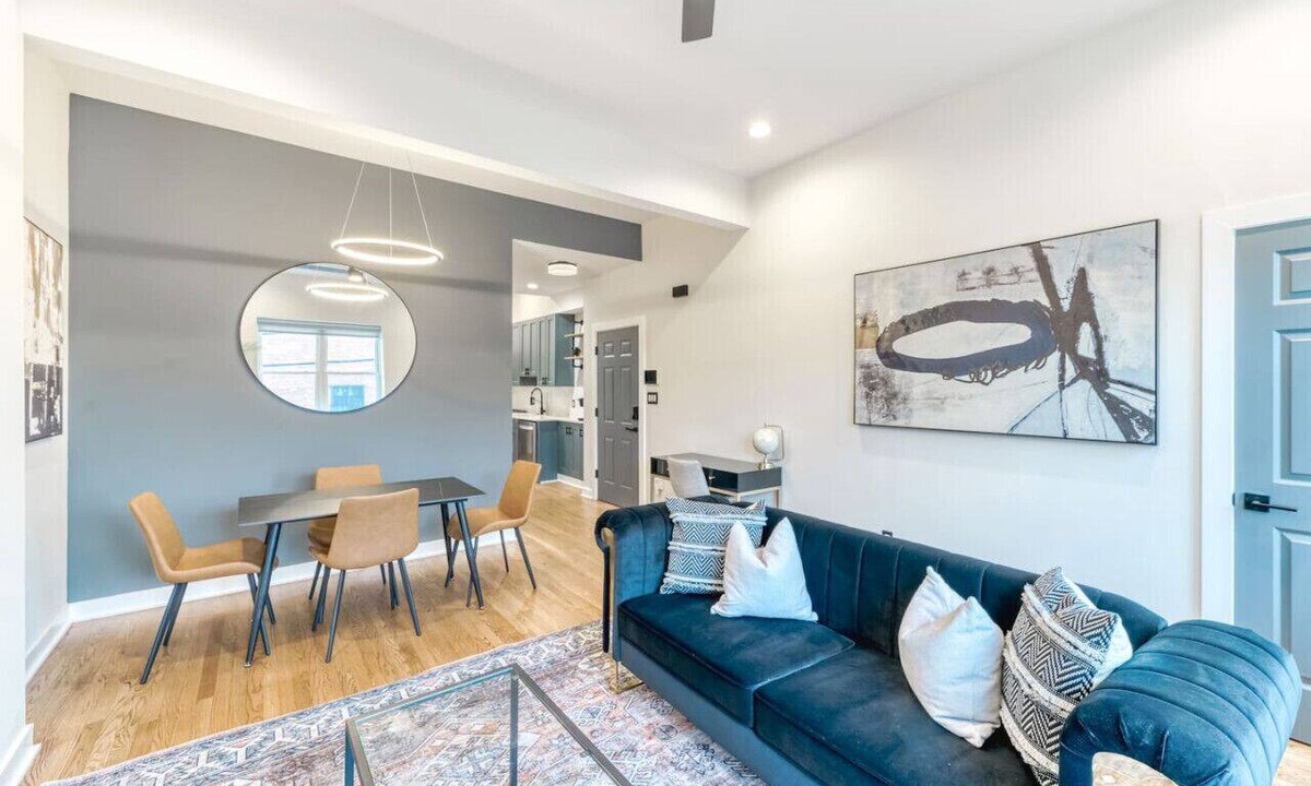 Northeast Condo | Tech-savvy Ivy City condo with natural light, steps from Union Market