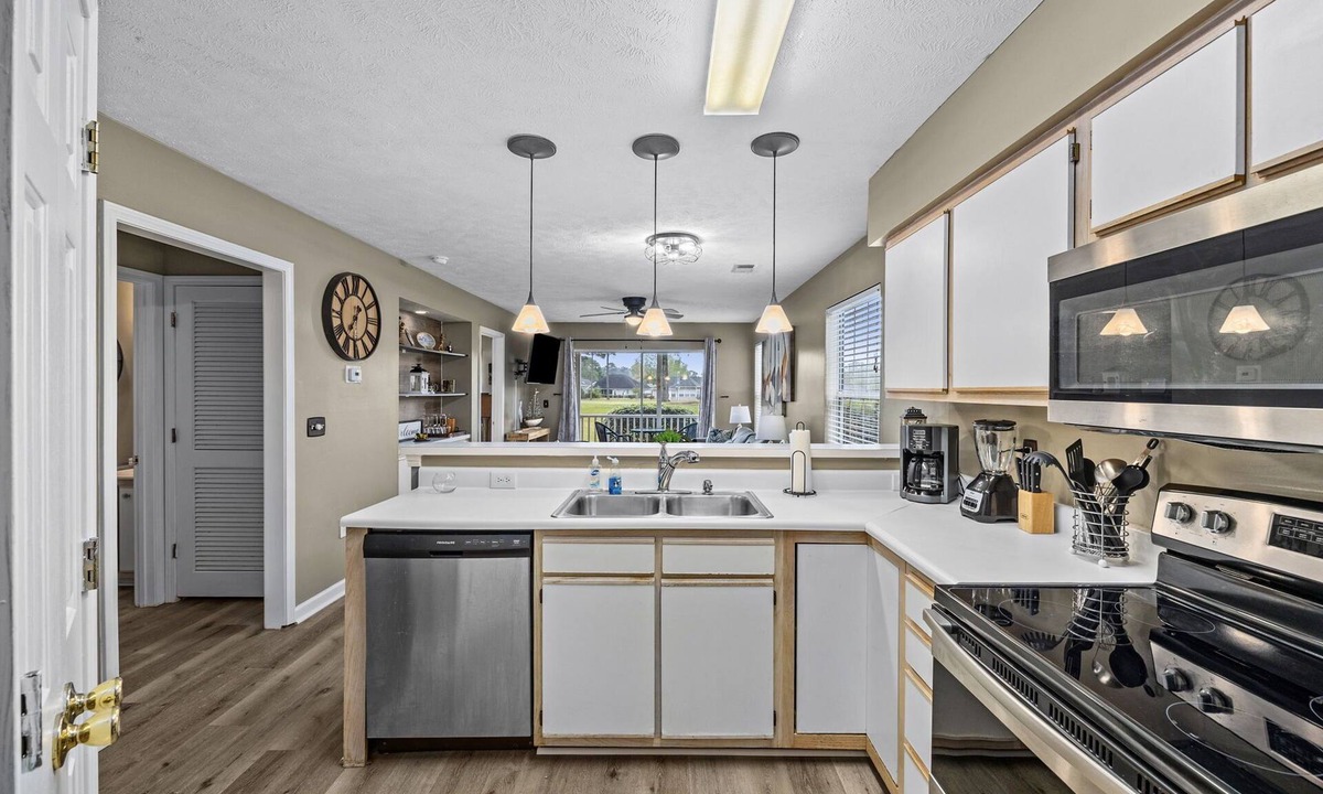 Carolina Forest Apartment | Tee Time Terrace 2 Bedroom Condo