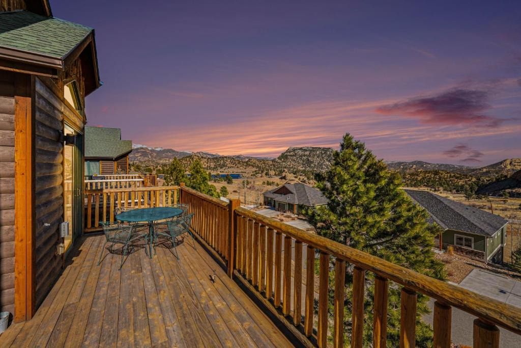 Estes Park Apartment | Teepee Mountain 12A Condo